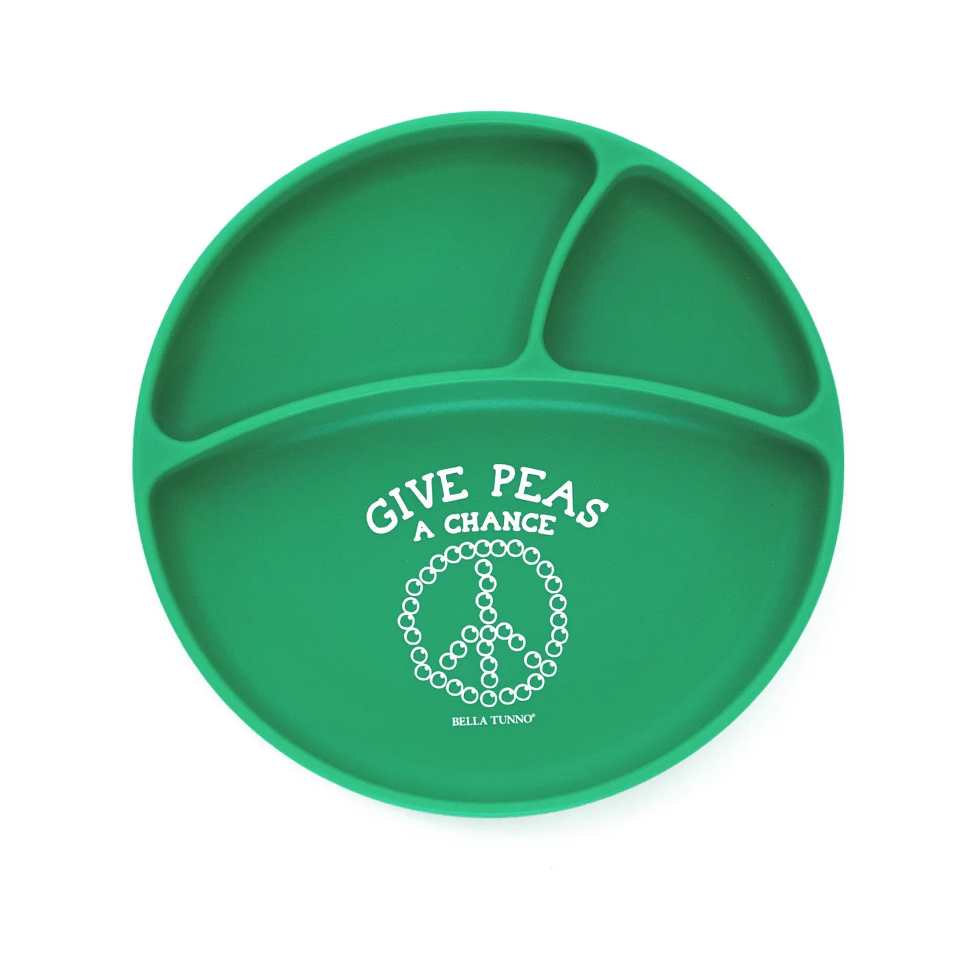 Give Peas a Chance Suction Plate