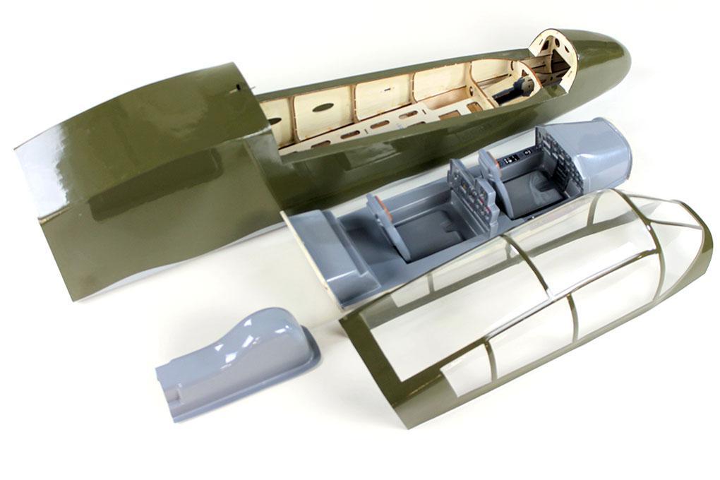 Nexa 1800mm OV-10 Bronco Fuselage - Middle