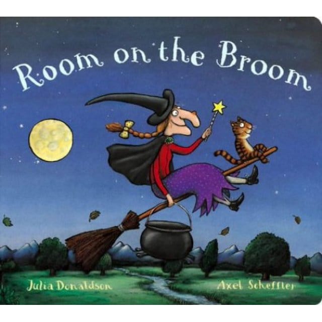 Room On The Broom (Board Book)