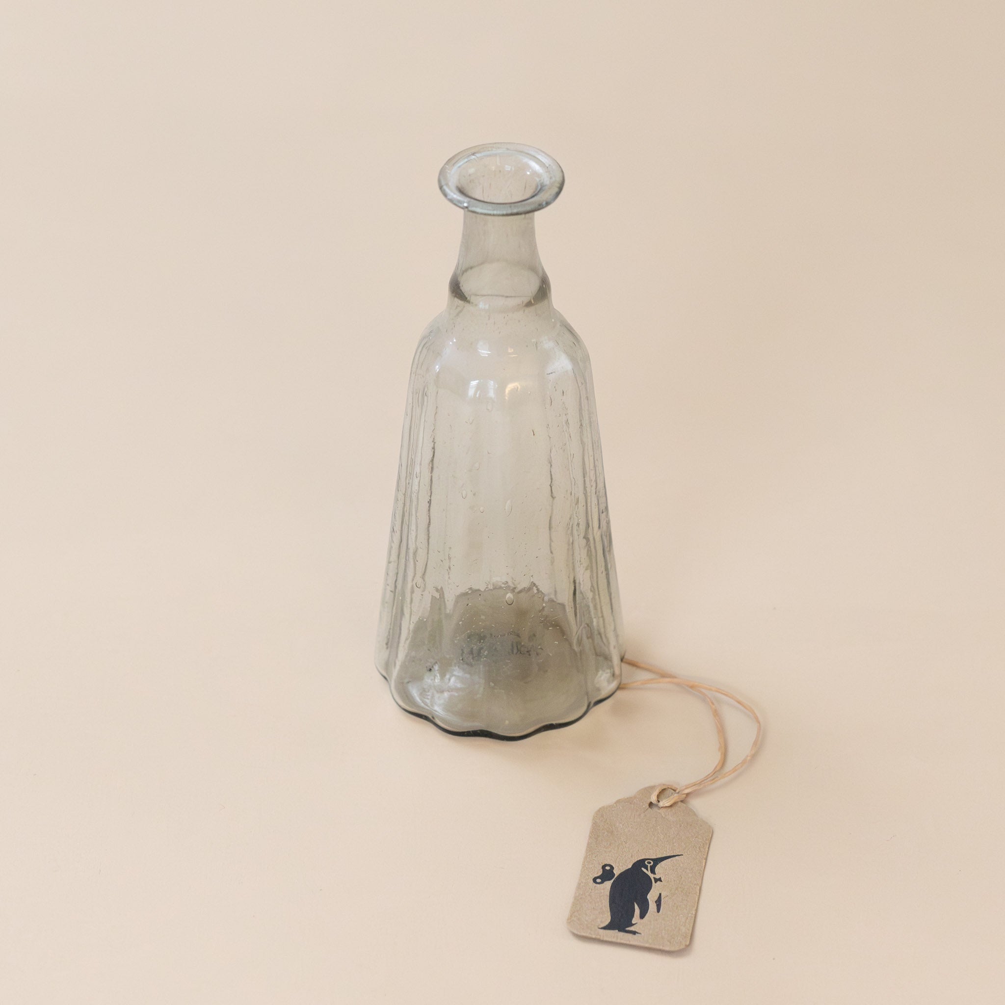 Puget Smokey Glass Vase