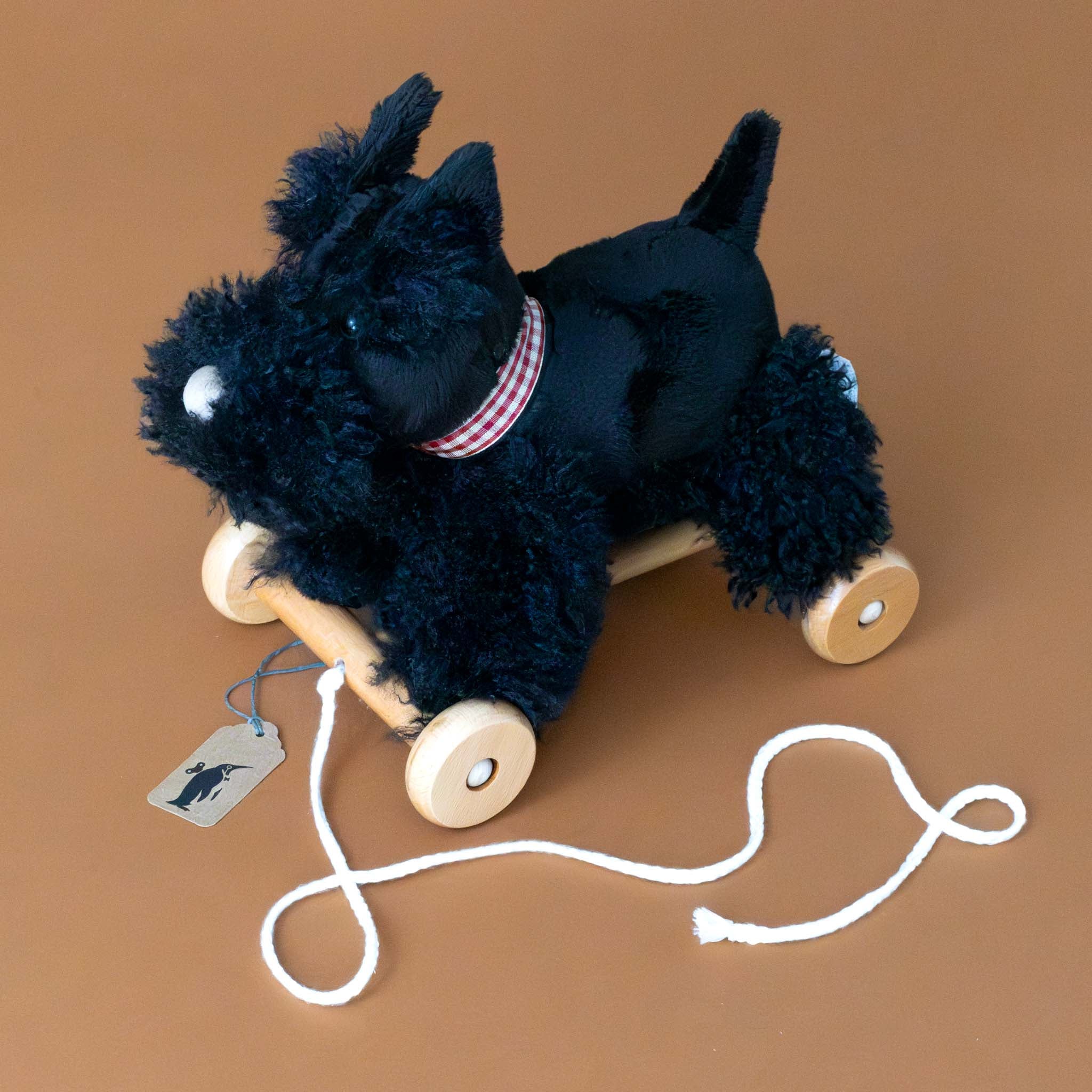 Pull Along Walter the Dog