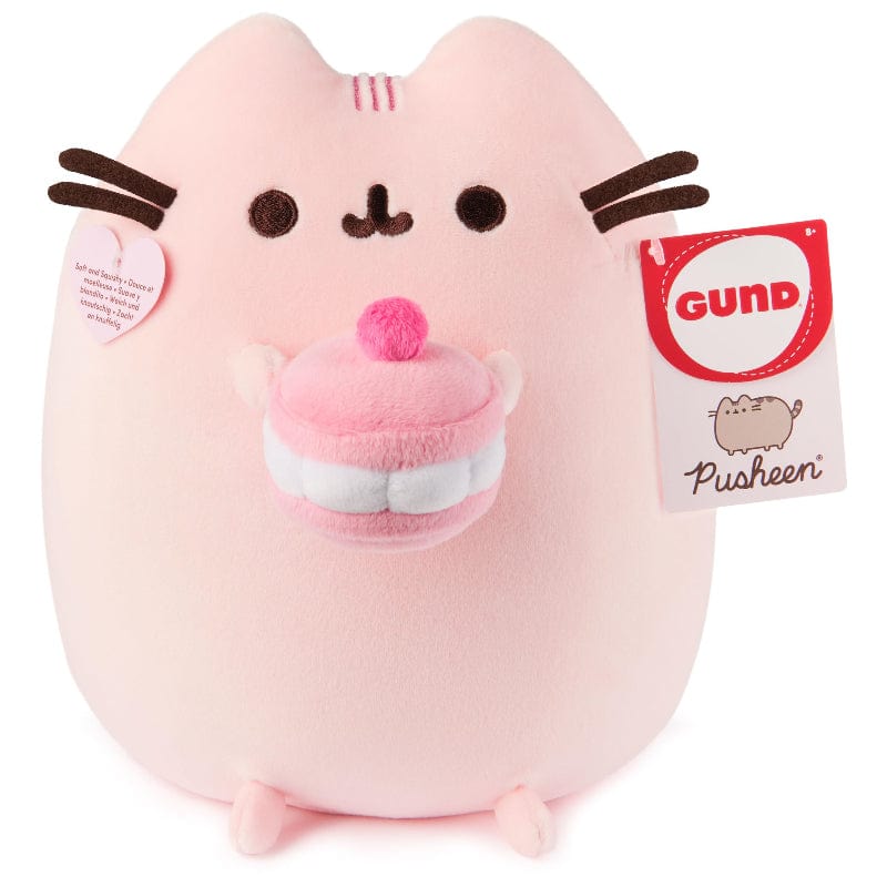 Pusheen Cherry Macaron Squisheen