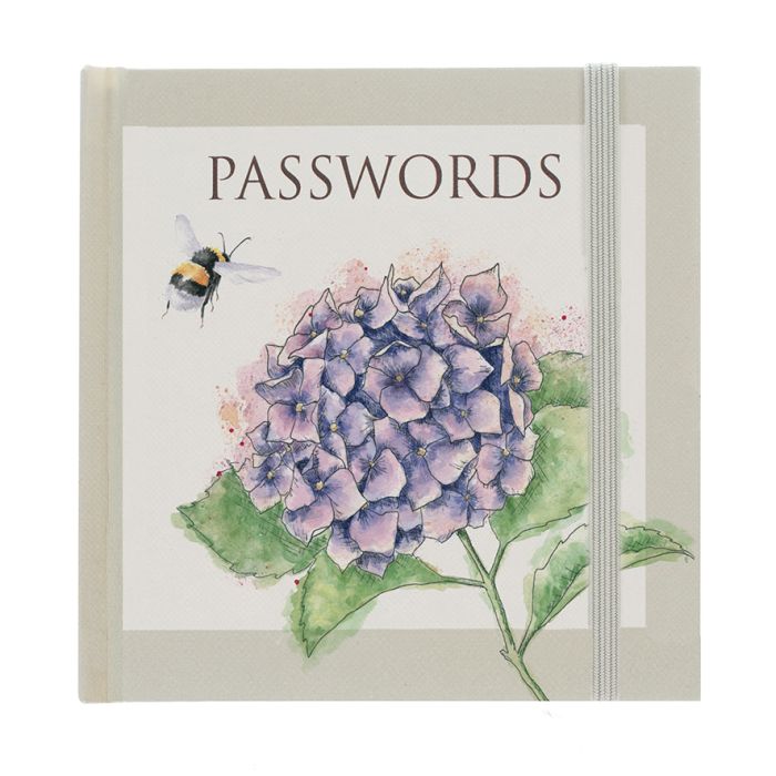 Hydrangea' Bee Password Book