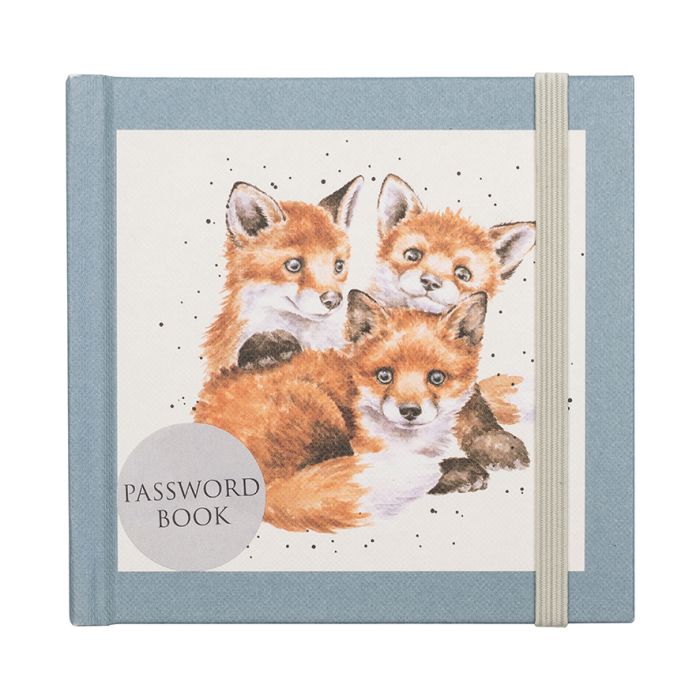 Snug as a Cub' Fox Password Book