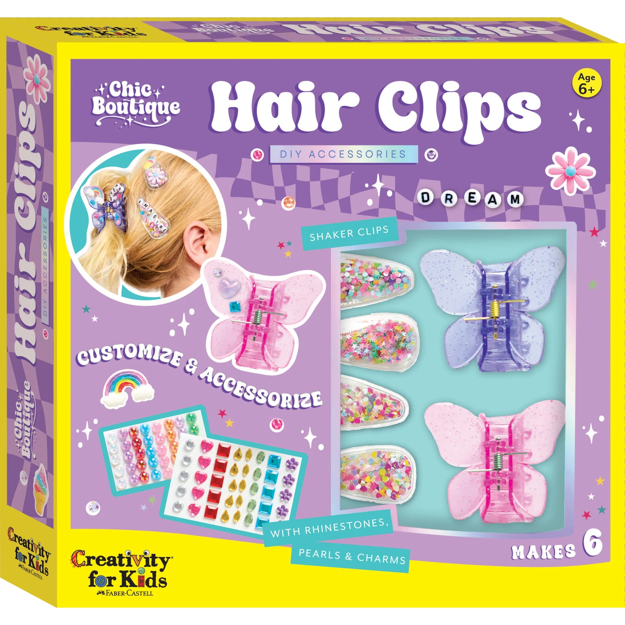 My Chic Boutique DIY Hair Clips