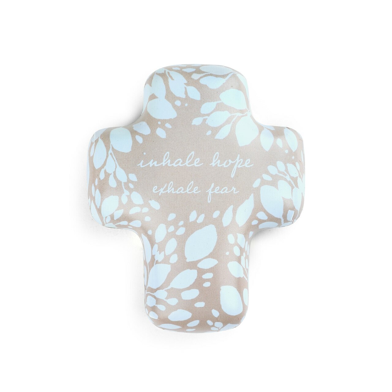 Inhale Hope Artful Cross Keeper