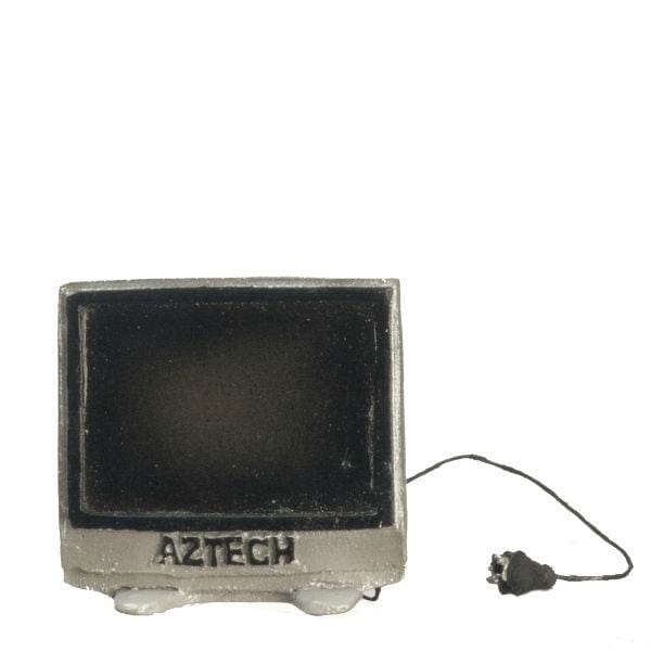 1/48 Scale Dollhouse Miniature Television