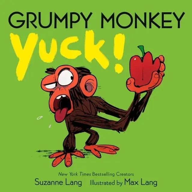 Grumpy Monkey Yuck! (Board Book)