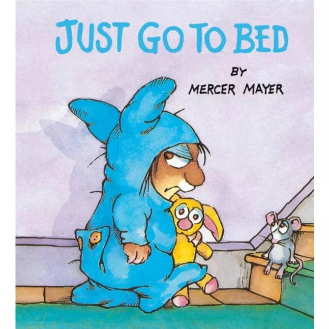Just Go to Bed (Board Book)