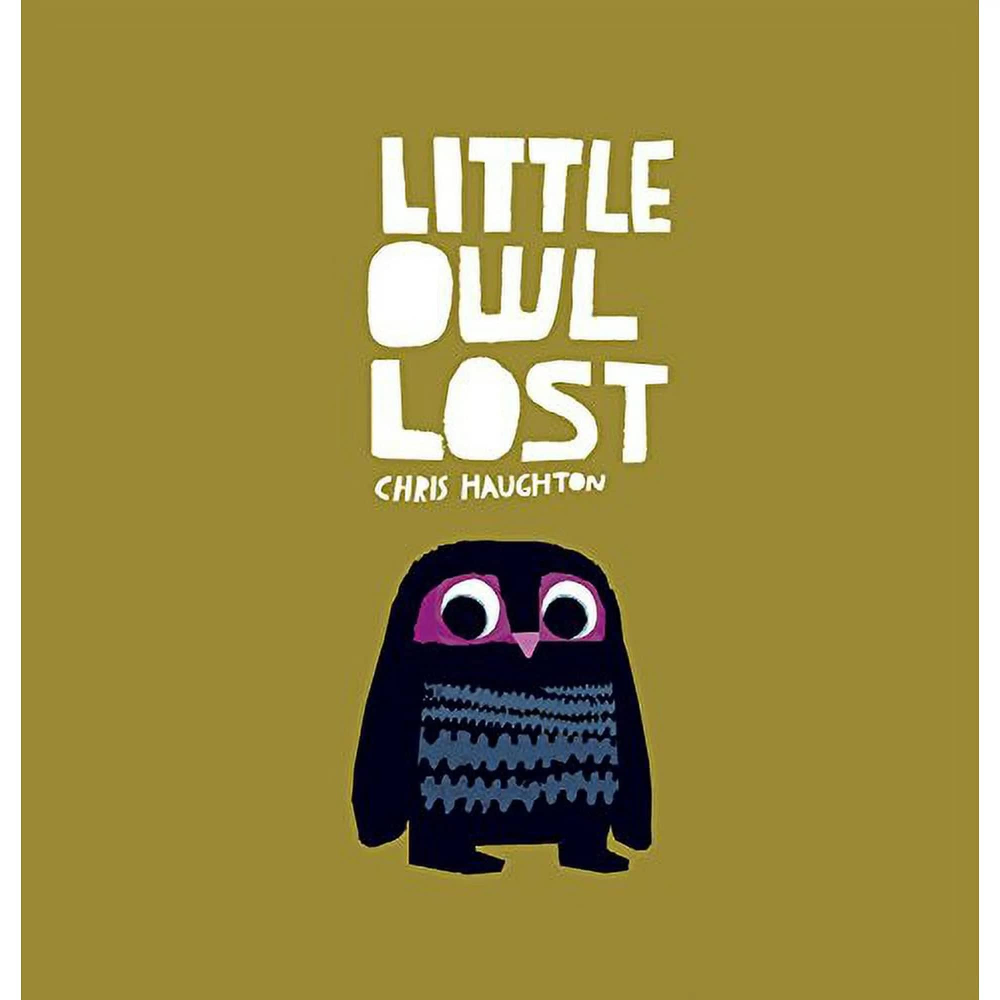 LIttle Owl Lost (Board Book)