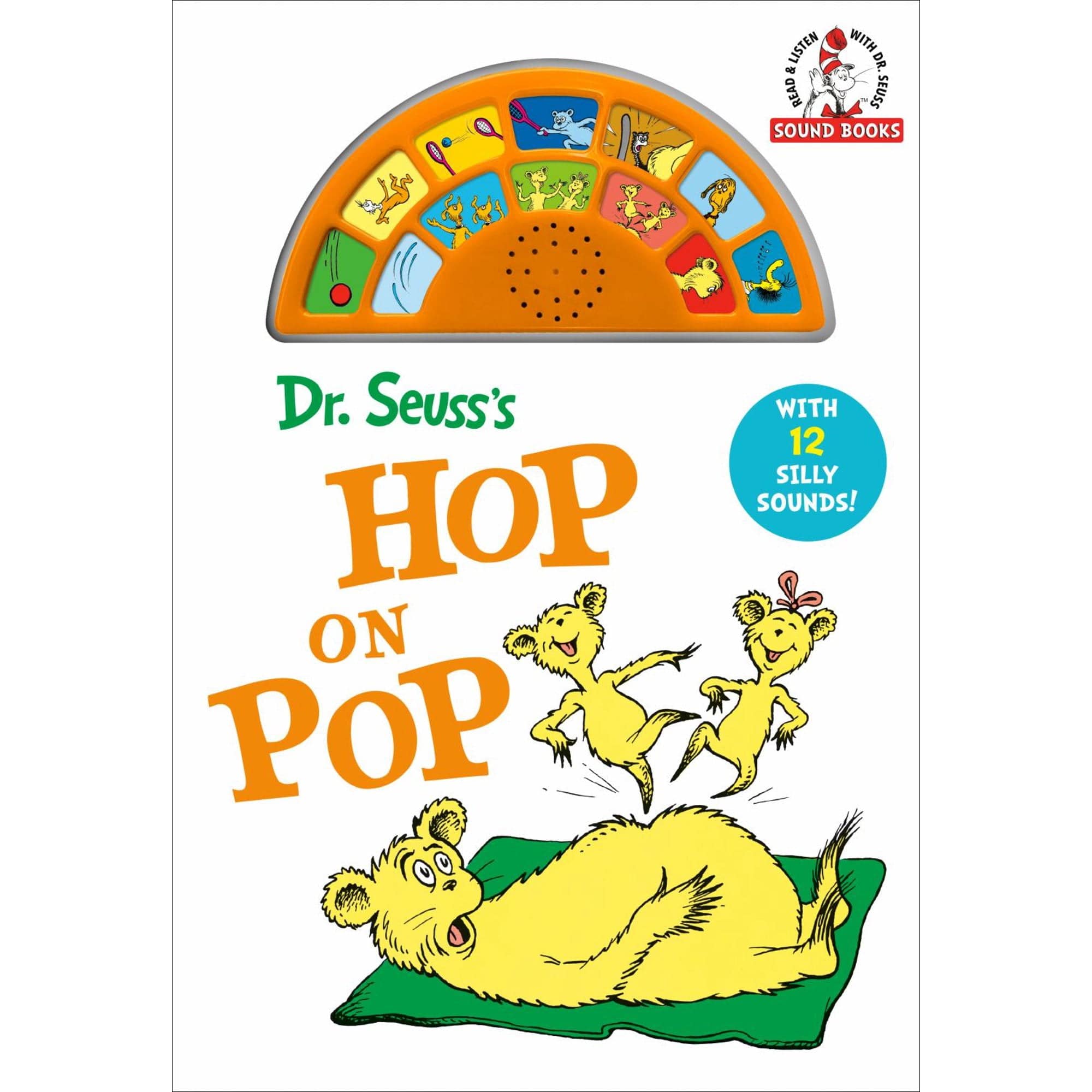 Dr. Seuss's: Hop On Pop with 12 Silly Sounds!
