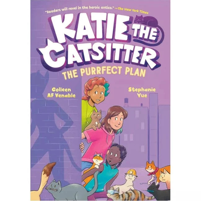 Katie the Catsitter 4: The Purrfect Plan