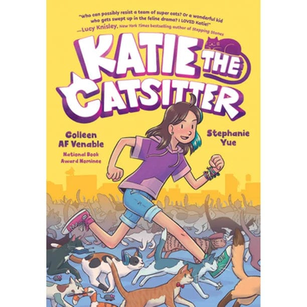 Katie The Catsitter (Book #1)