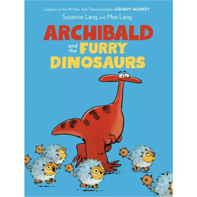 Archibald and the Furry Dinosaurs