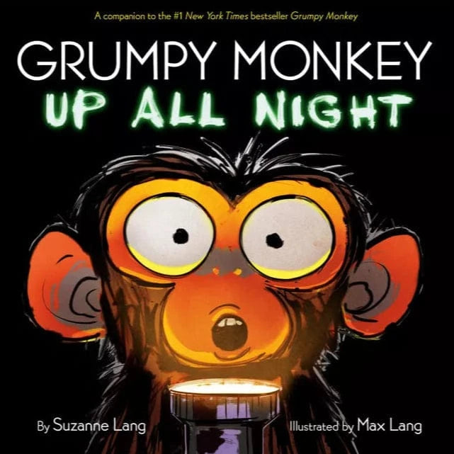 Grumpy Monkey Up All Night