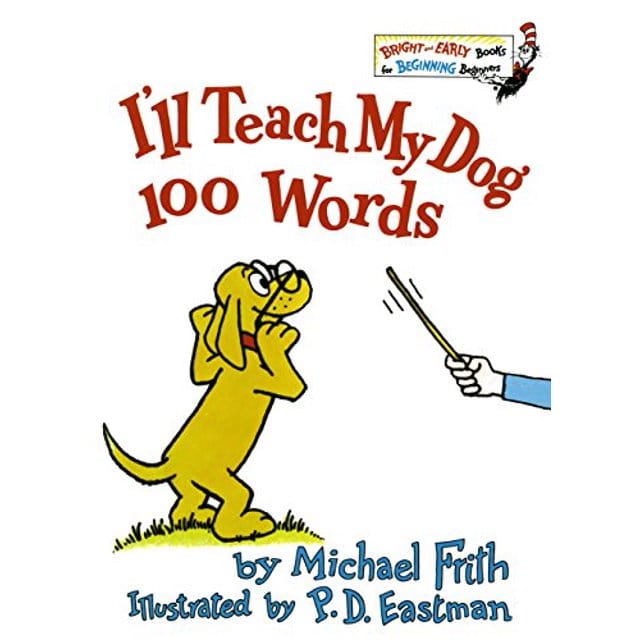 Dr. Seuss: I'll Teach My Dog 100 Words