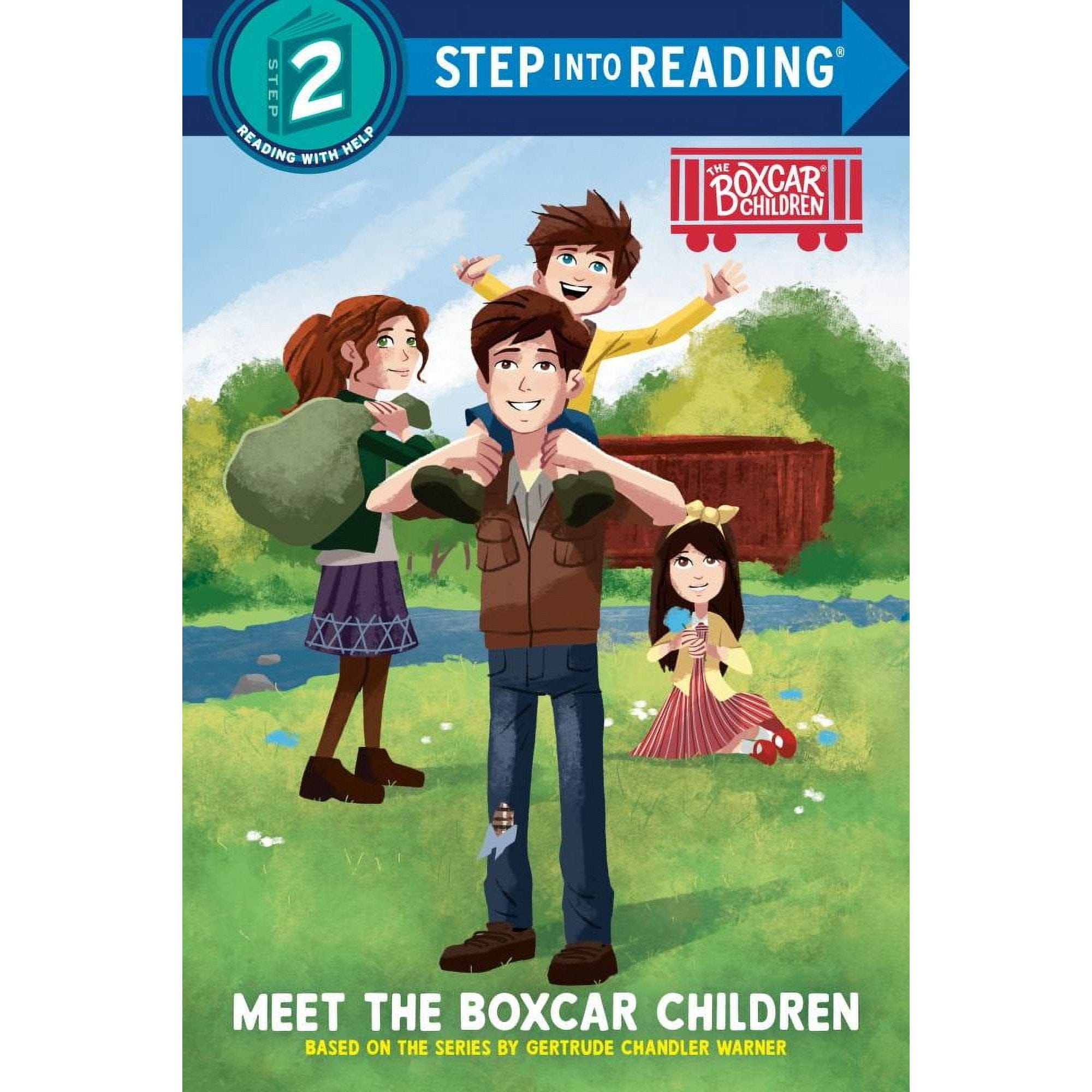 Meet the Boxcar Children (Step into Reading Level 2)