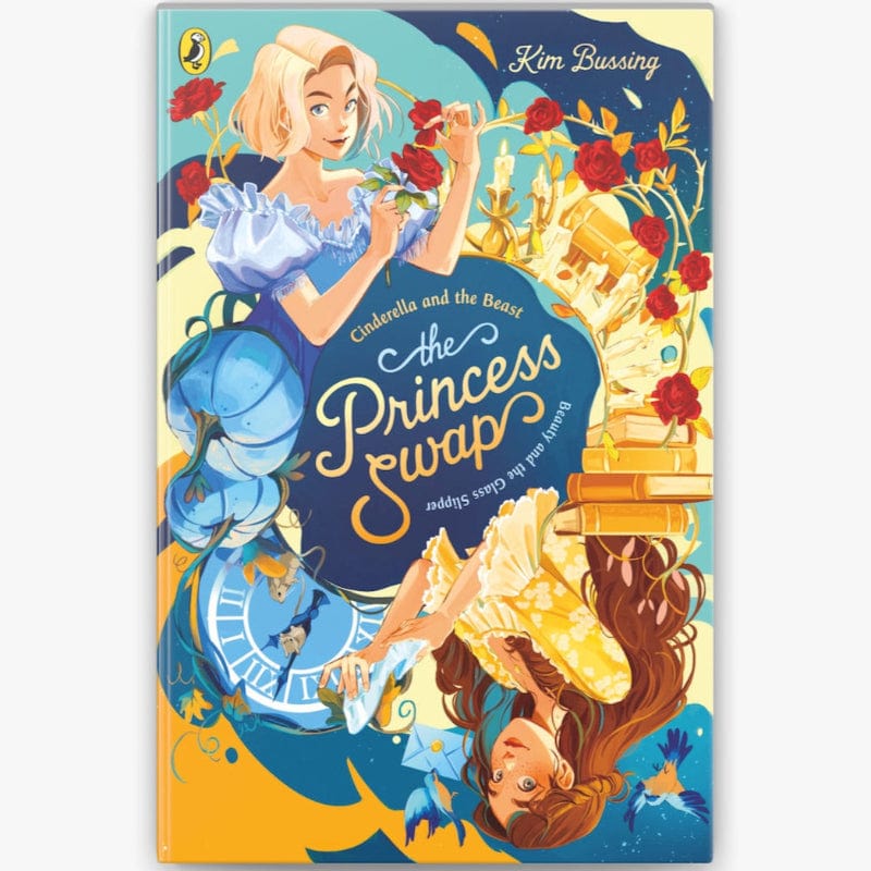 Cinderella and the Beast: The Princess Swap - Beauty and the Glass Slipper