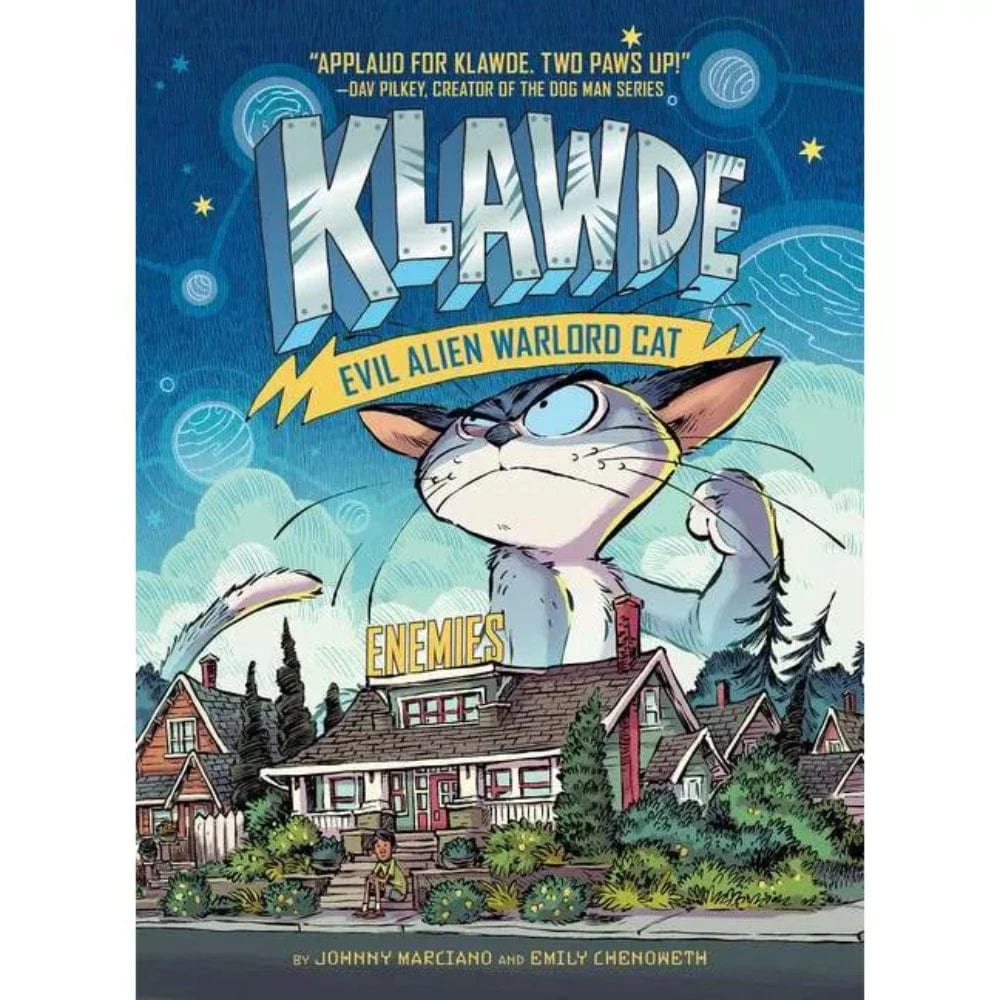 Klawde Evil Alien Warlord Cat: Enemies (Book #2)