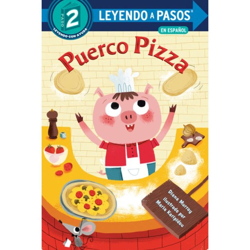 Puerco Pizza (Step Into Reading Level 2)