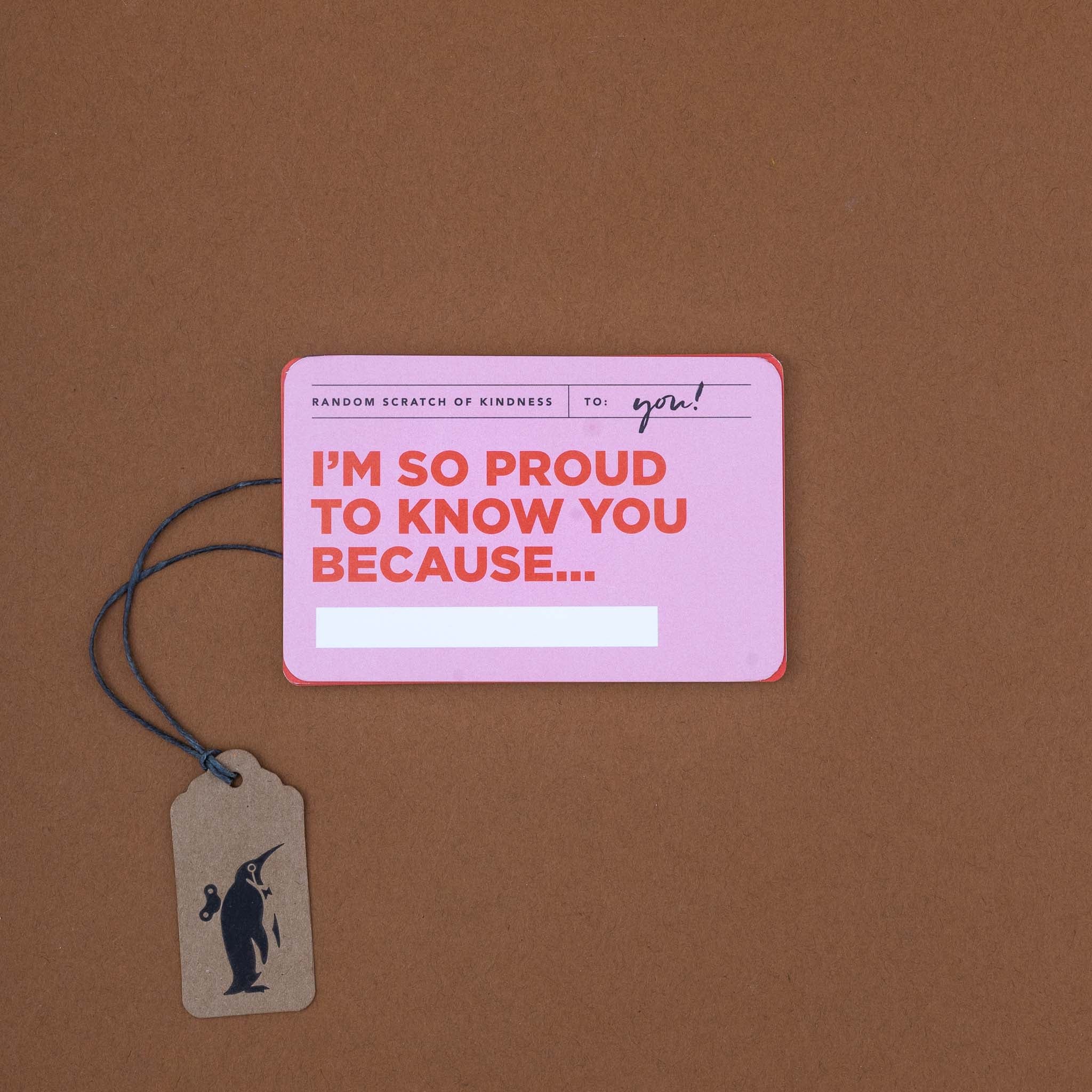 Random Scratch of Kindness Mini Notes Set