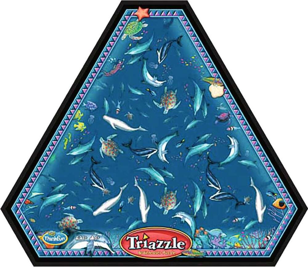 Triazzles Dolphins game
