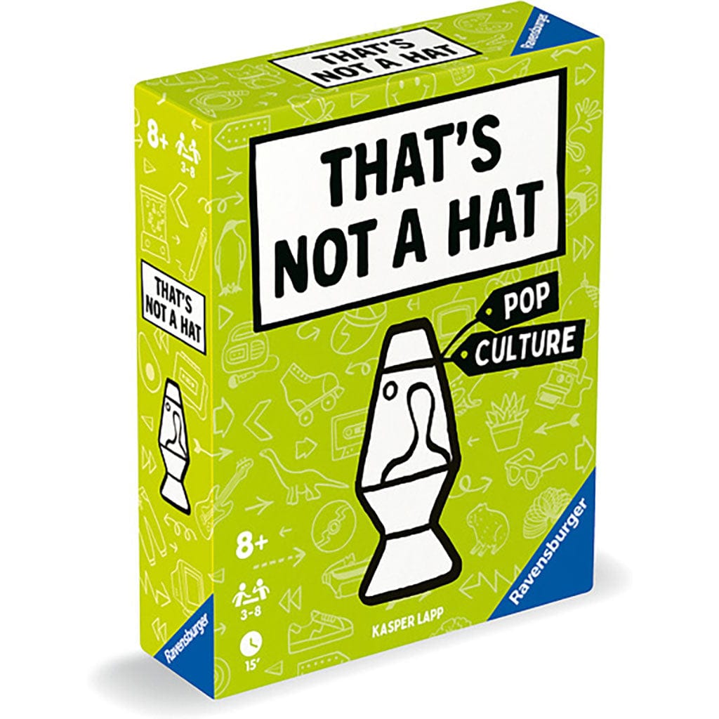 That's Not a Hat Card Game - Pop Culture