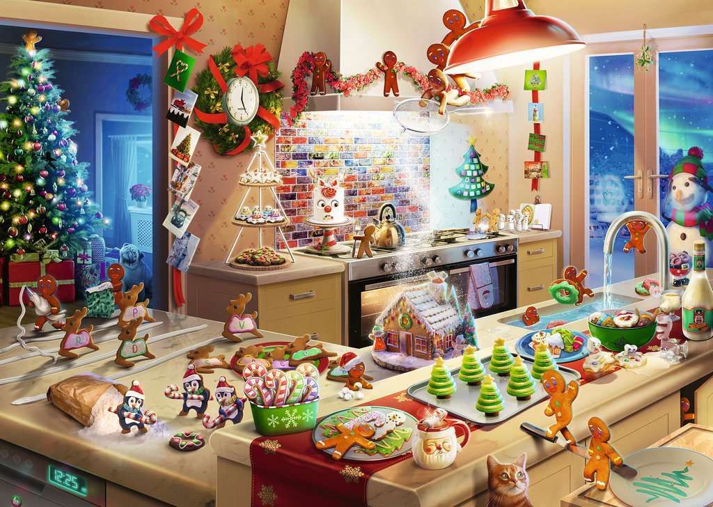 Ravensburger Merry Mischief 1000 Piece Puzzle