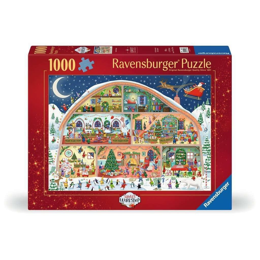1000p Santa's Workshop