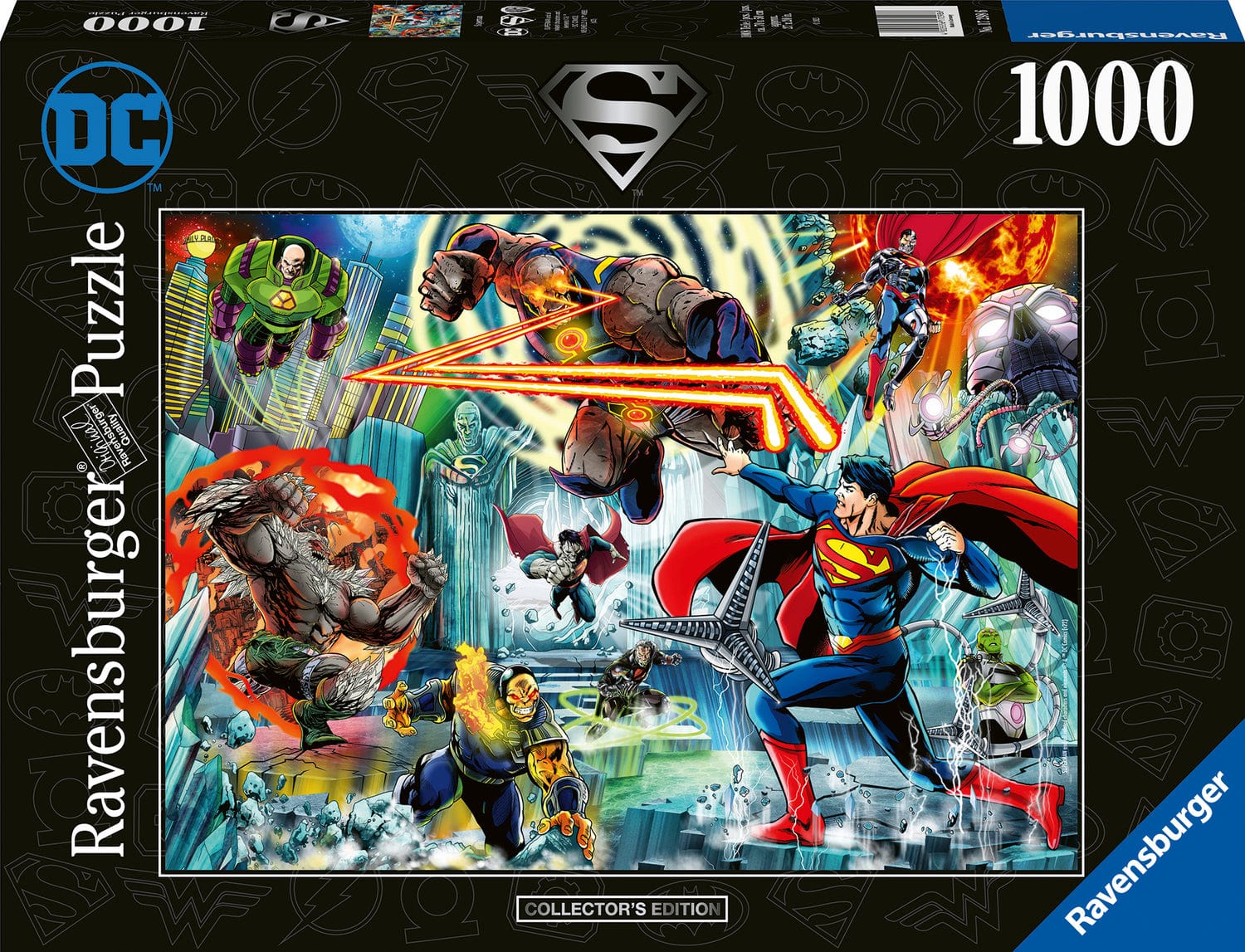 Ravensburger Superman Collector's Edition 1000 Piece Puzzle