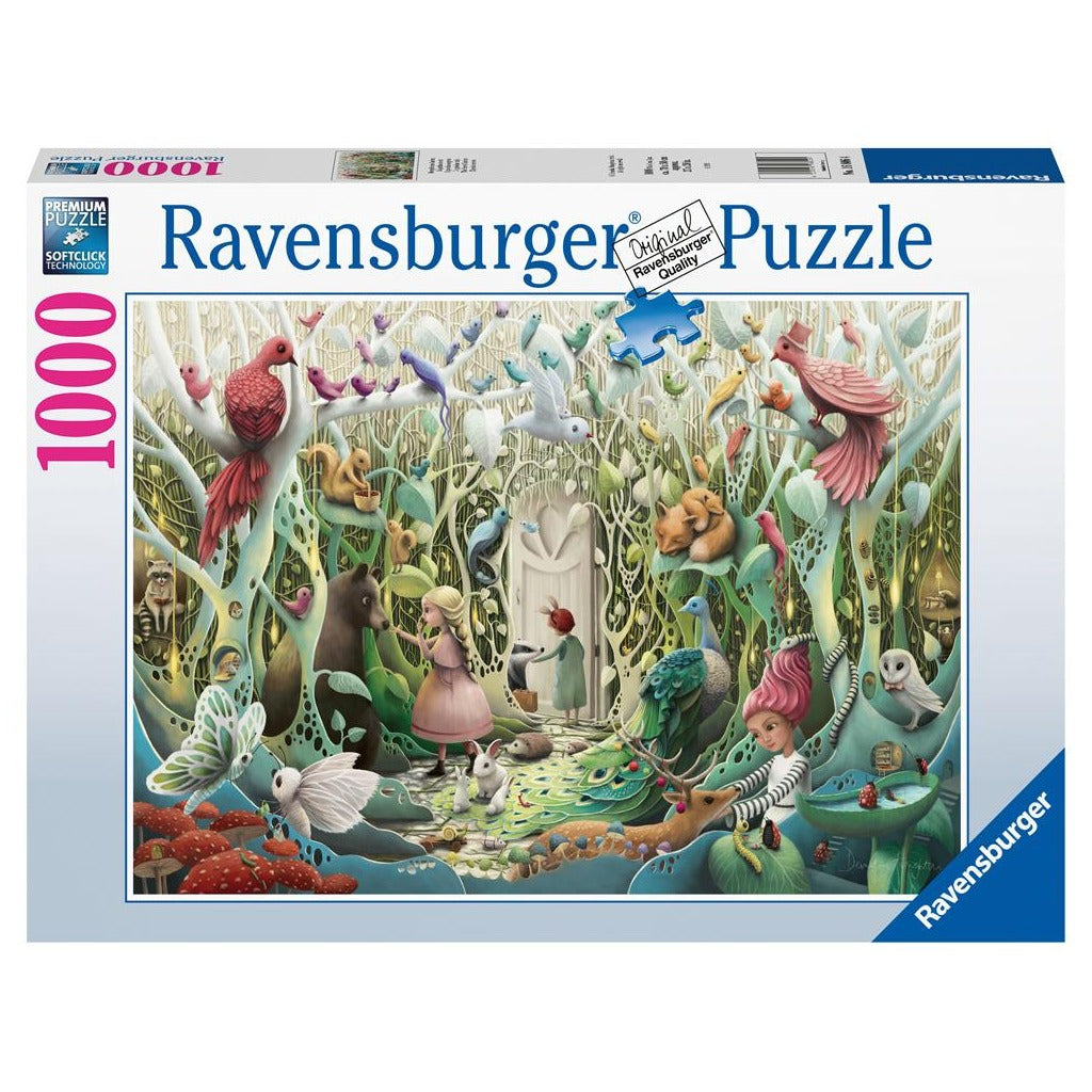 1000p The Secret Garden Puzzle