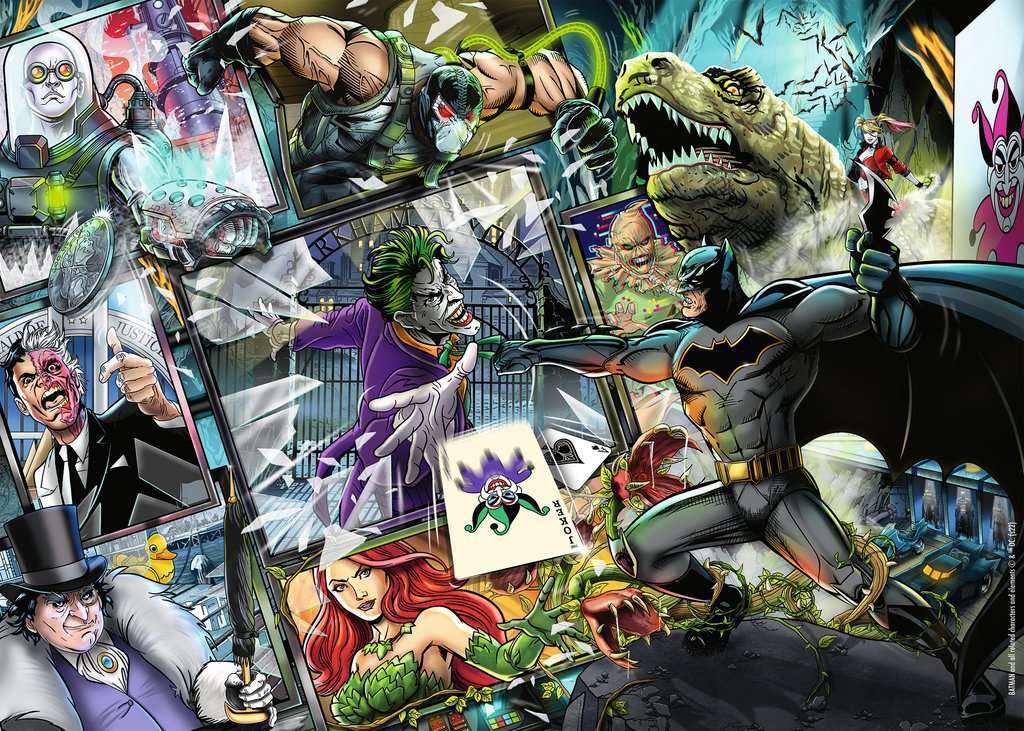 Ravensburger Batman Collector's Edition 1000 Piece Puzzle