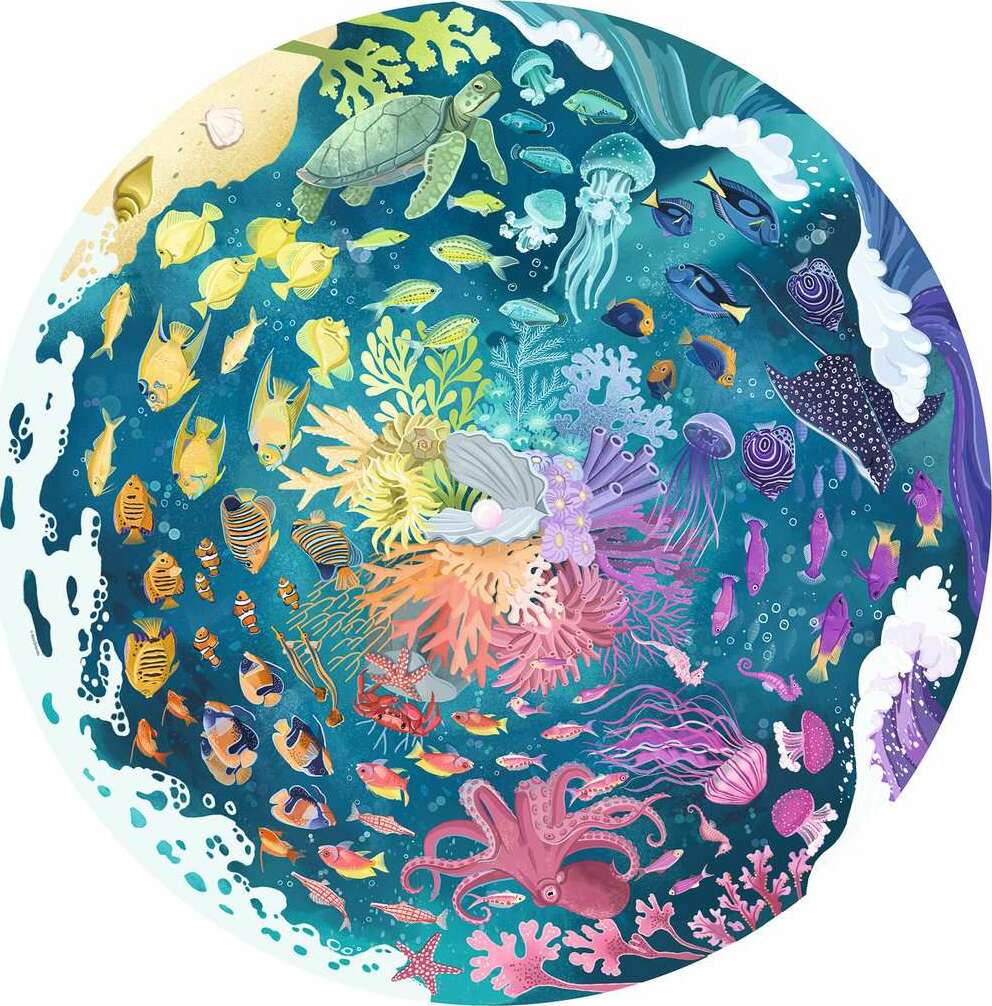 Ravensburger Ocean 500 Piece Puzzle