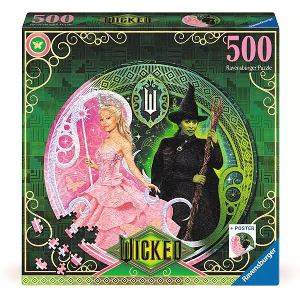 Wicked Round Puzzle - 500piece