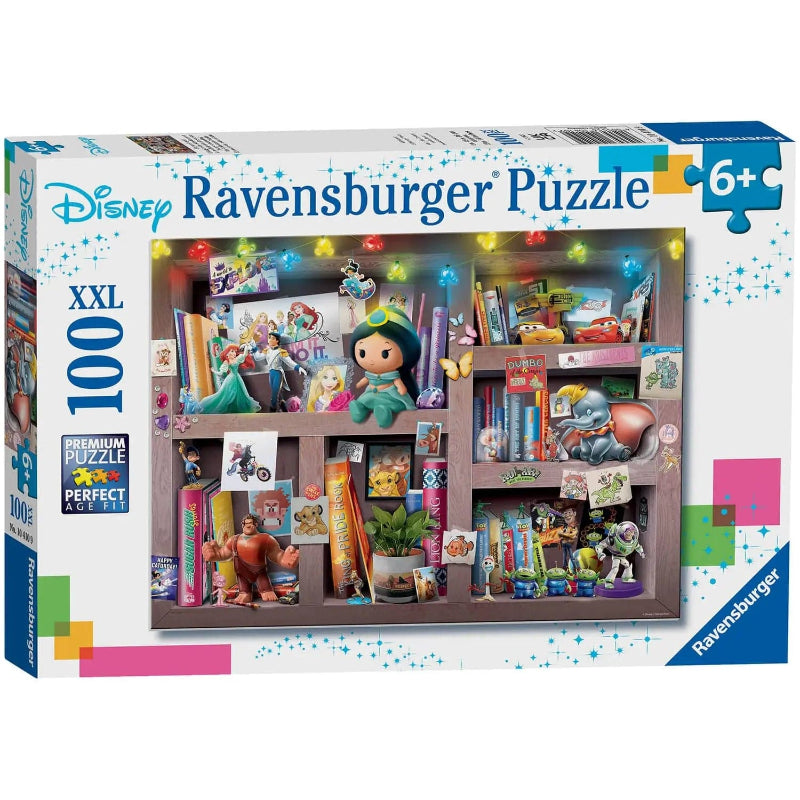 Disney Multi-Character 100 Piece Puzzle