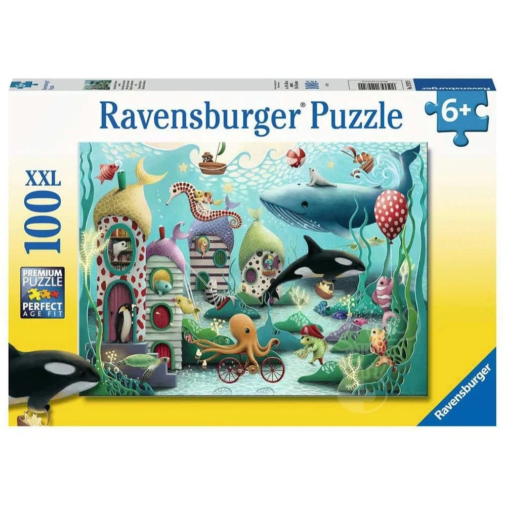 Underwater Wonders 100 Piece Puzzle