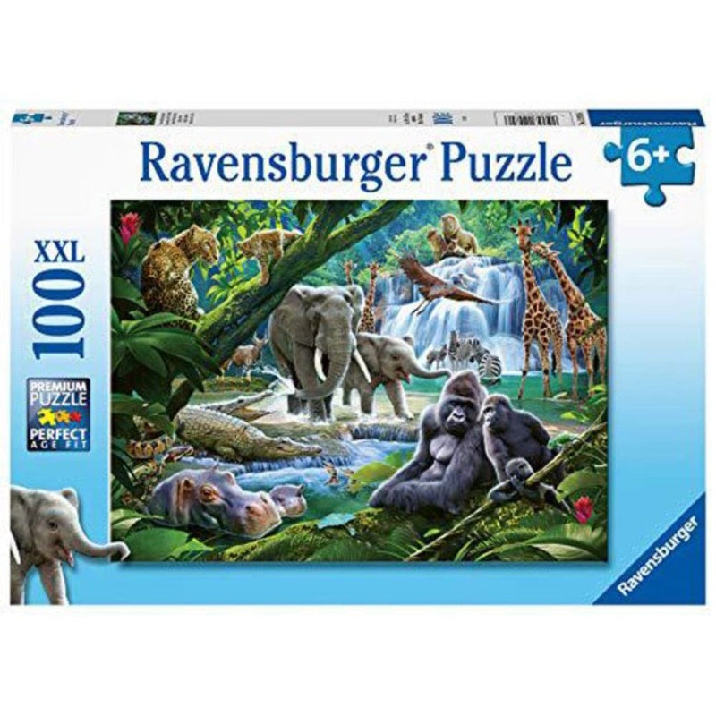 Jungle Animals 100 Piece Puzzle