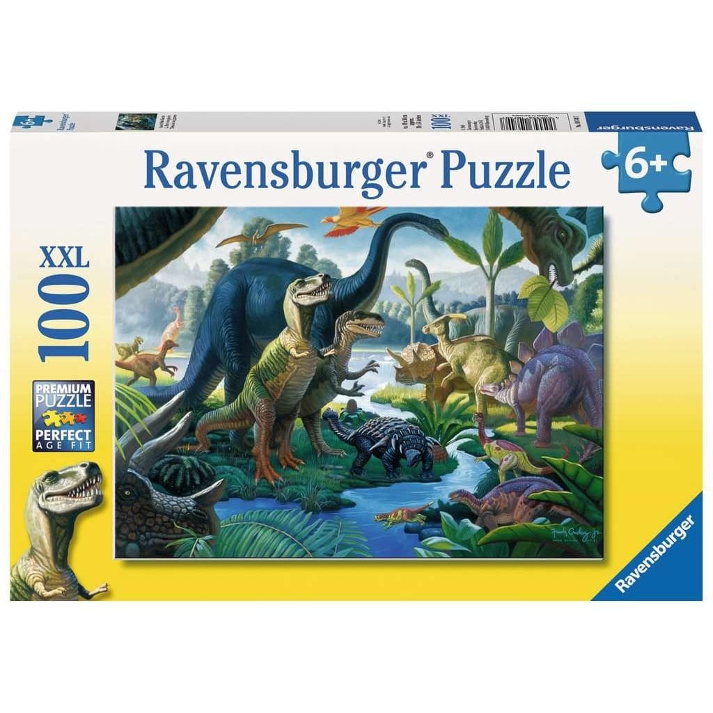 Land of The Giants 100 Piece Puzzle