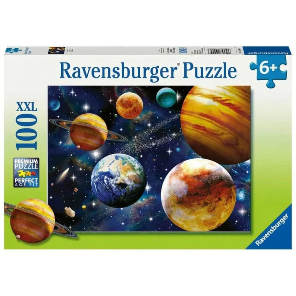 Space 100 Piece Puzzle