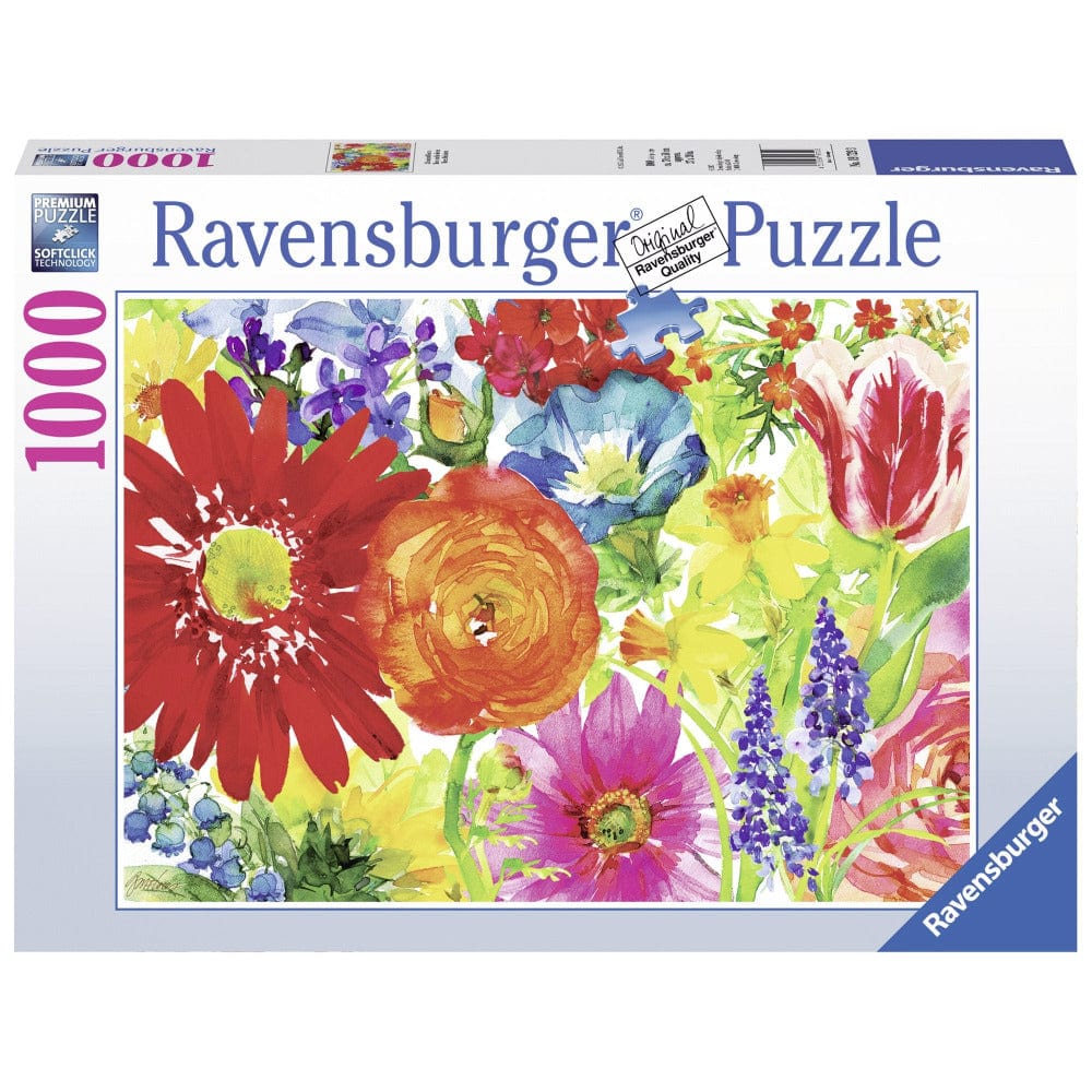 Abundant Blooms 1000 Piece Puzzle