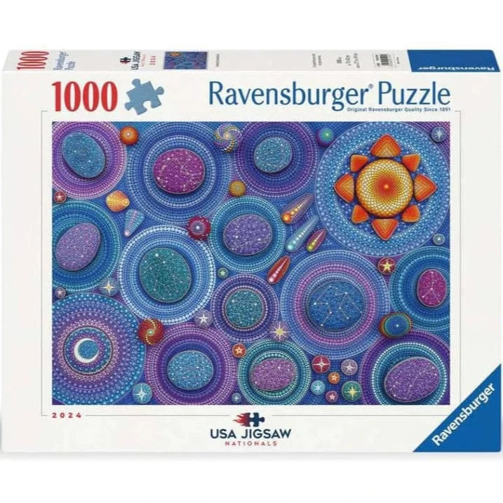 Celestial Constellations 1000 Piece Puzzle
