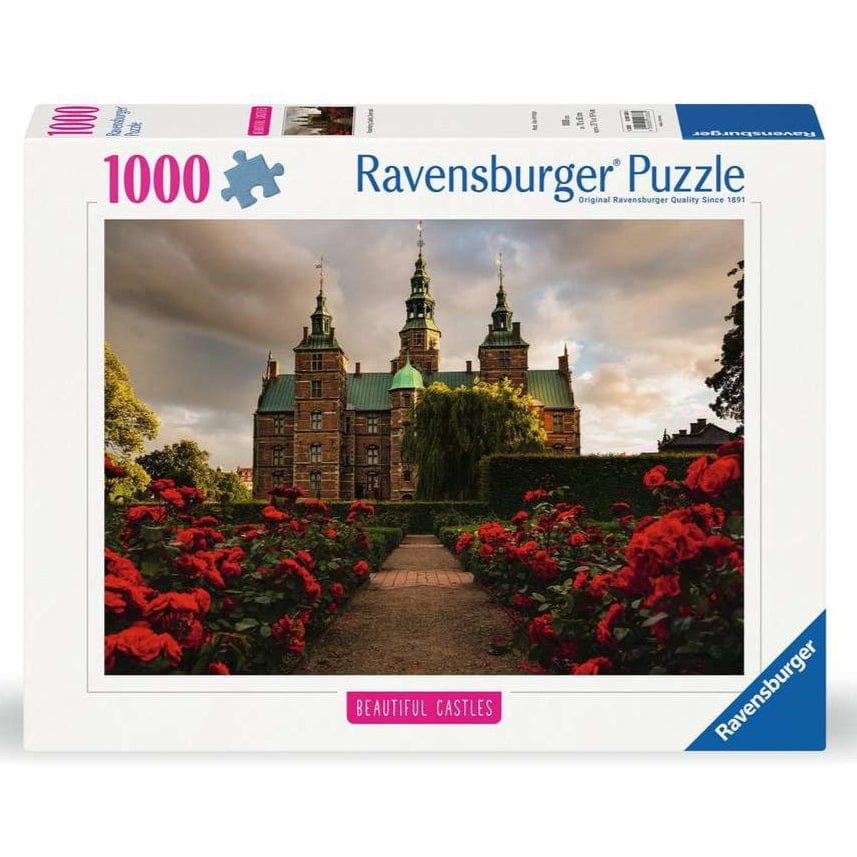 Rosenborg Castle, Denmark, 1000 Piece Puzzle