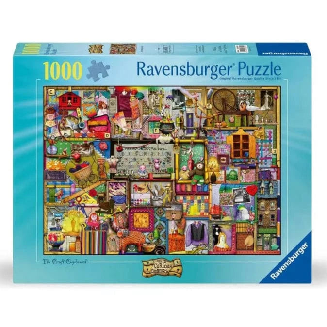 The Kitchen Cupboard 1000 Piece Puzzle