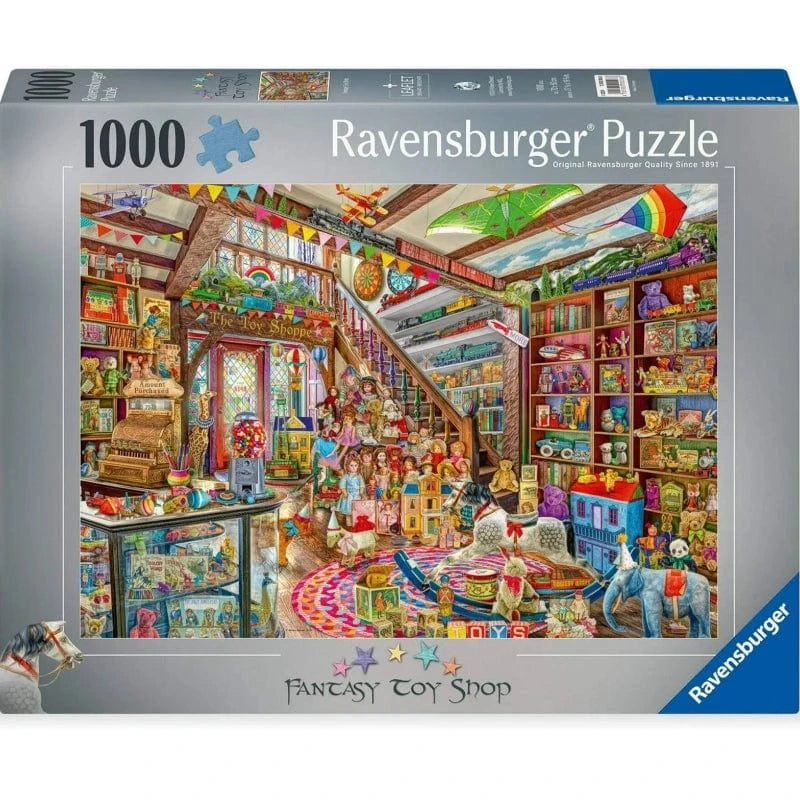Fantasy Toy Shop 1000 Piece Puzzle