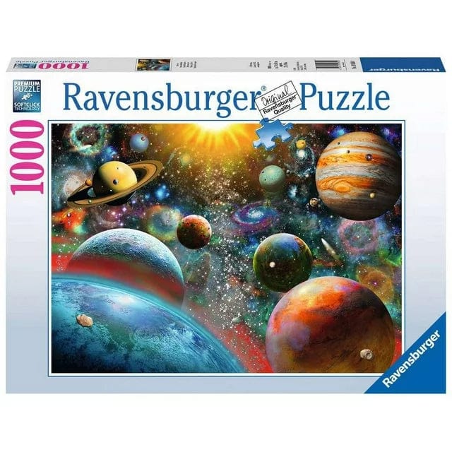 Planetary Vision 1000 Piece Puzzle