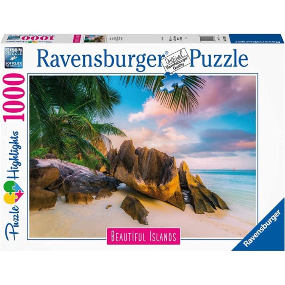 Seychelles 1000 Piece Puzzle