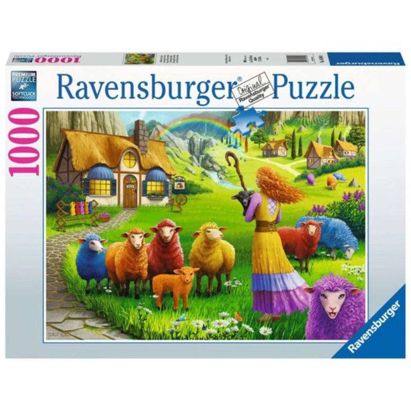 The Happy Sheep Yarn Shop - 1000 Piece Puzzle