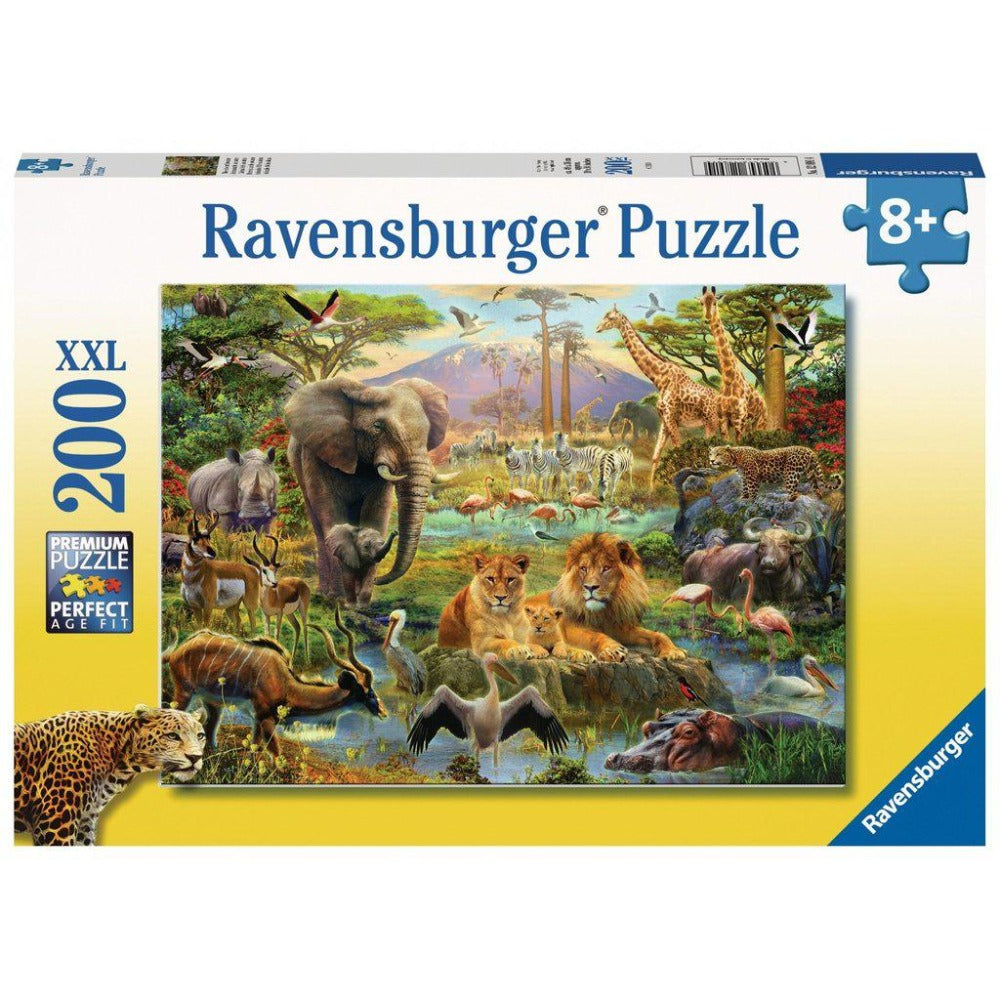 Animals of the Savannah 200 Piece Puzzle