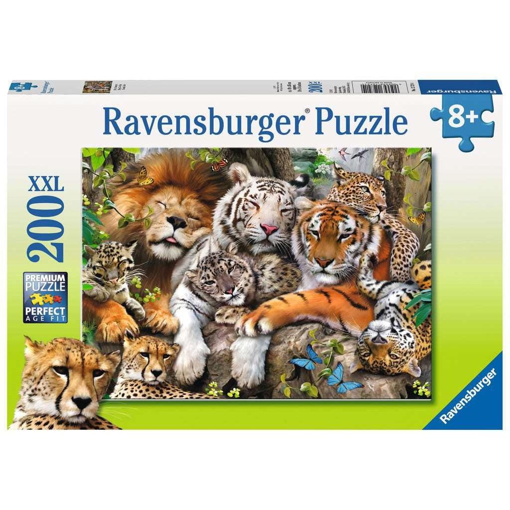 Big Cat Nap 200 Piece Puzzle