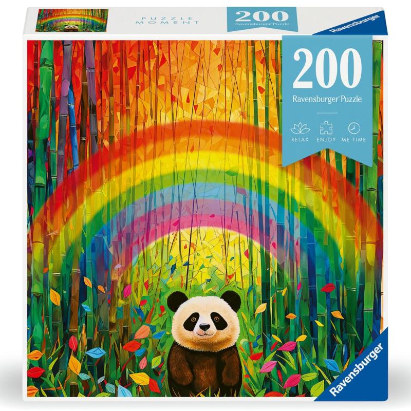 Puzzle Moments: Bamboo Panda 200 Piece Puzzle